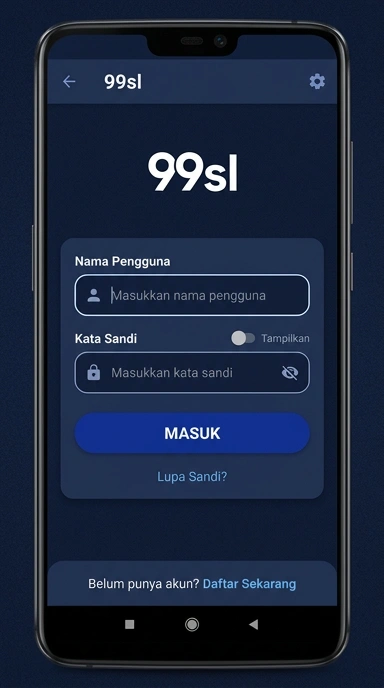 Panduan Masuk Akun 99sl untuk Pengguna Android