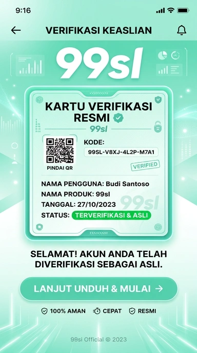 Kanal Resmi 99sl untuk Pengguna Android Indonesia
