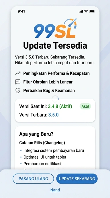 Riwayat Versi APK 99sl untuk Pengguna Android
