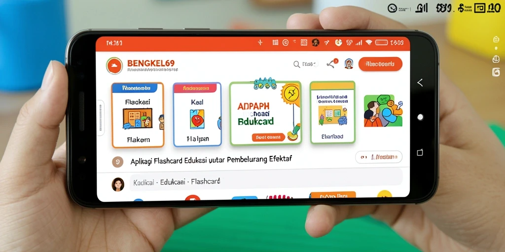 Antarmuka pengguna BENGKEL69 yang menarik dan intuitif.