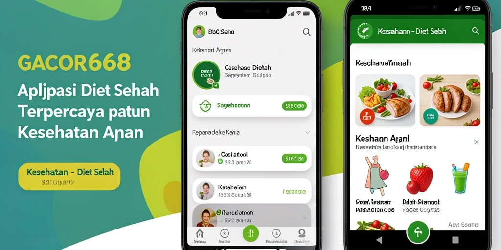 Antarmuka GACOR668 yang intuitif untuk diet sehat.