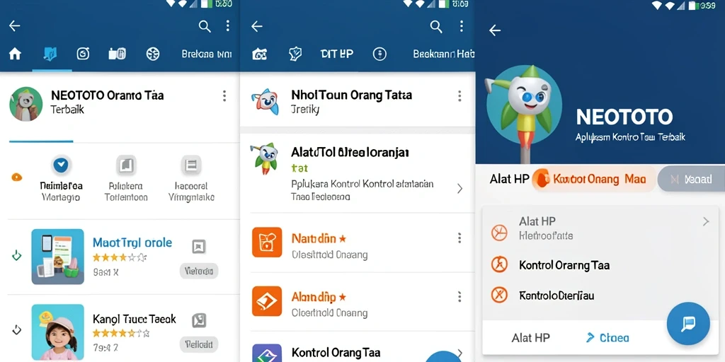 Tampilan antarmuka pengguna NEOTOTO yang intuitif dan informatif.