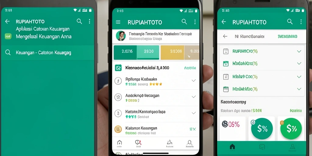 Tampilan antarmuka pengguna RUPIAHTOTO yang intuitif dan fungsional.